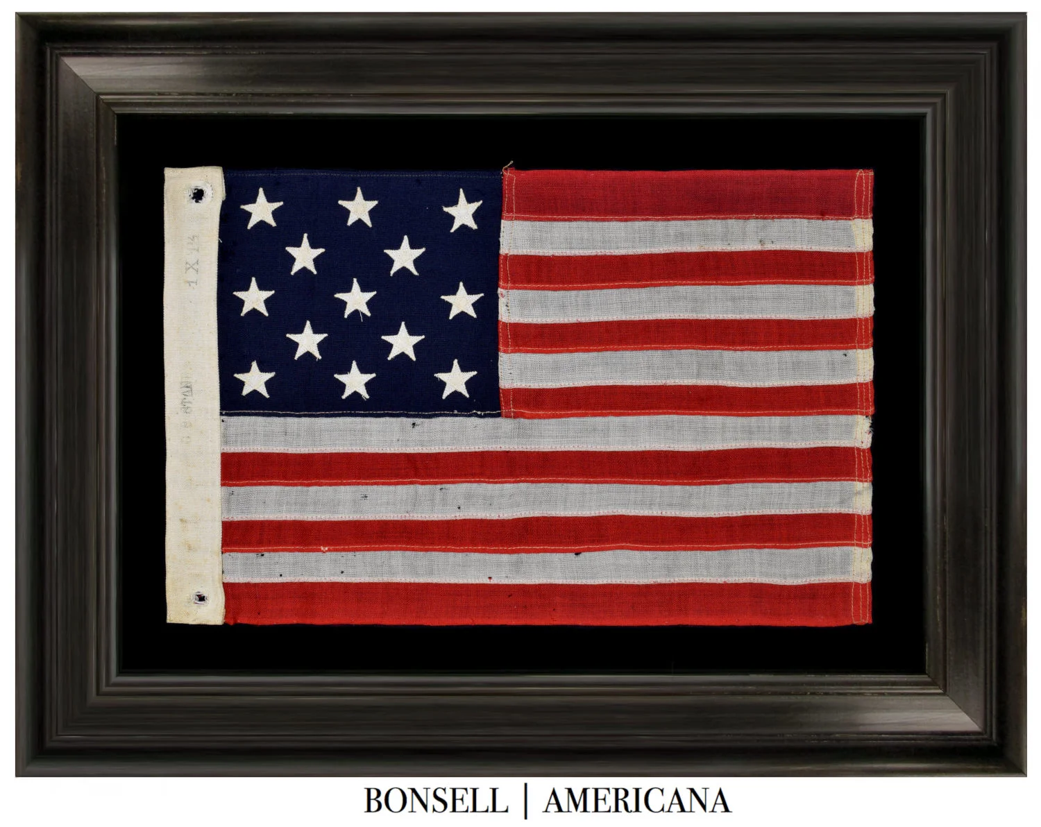 【新品未使用】アンティーク旗ANTIQUEフラッグ 13 Star Antique Flag with a 3-2-3-2-3 Star Pattern | The Smallest